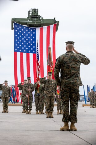 HMH-464 Change of Command