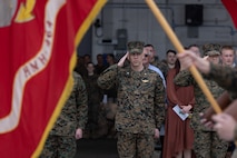 HMH-464 Change of Command