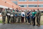 Sailors and civilians serving aboard Naval Health Clinic Cherry Point gathered Wednesday, February 28 to recognize the excellence and accomplishments of their peers.