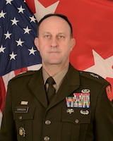 Maj. Gen. Justin M. Swanson, 377th TSC Commanding General