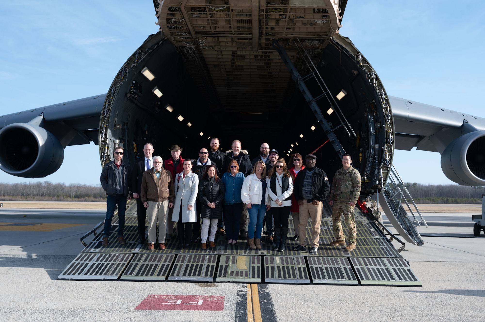 Team Dover's honorary commanders visited various units within the Operations Group and interacted with Airmen to learn more about each unit’s role at Dover AFB. 