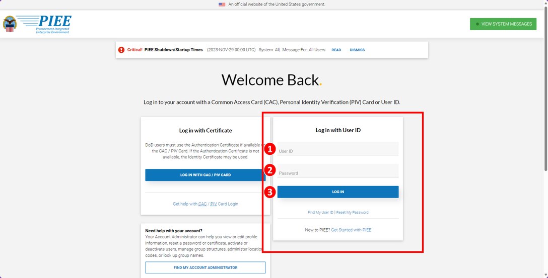 Steps to take in the Combo Invoicing Process to create and submit an invoice (payment request) and a receiving report simultaneously.