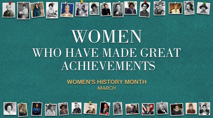During National Women’s History Month, the Army joins the nation to celebrate the contributions and accomplishments of women. Women have played vital roles in the Army since the Revolutionary War and are critical members of the Army team. Women’s History Month stands as a reminder of the strength the Army has through its high-quality and diverse all-volunteer force.