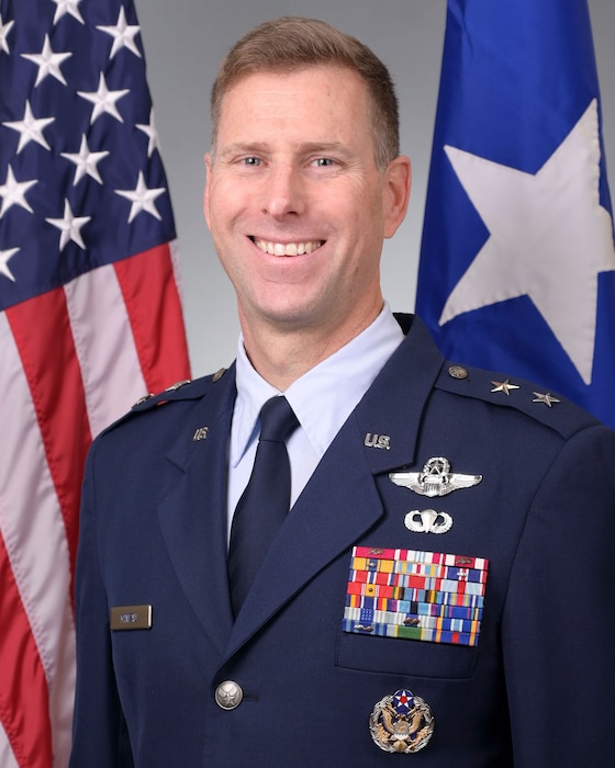 Maj. Gen. David A. Mineau bio photo.