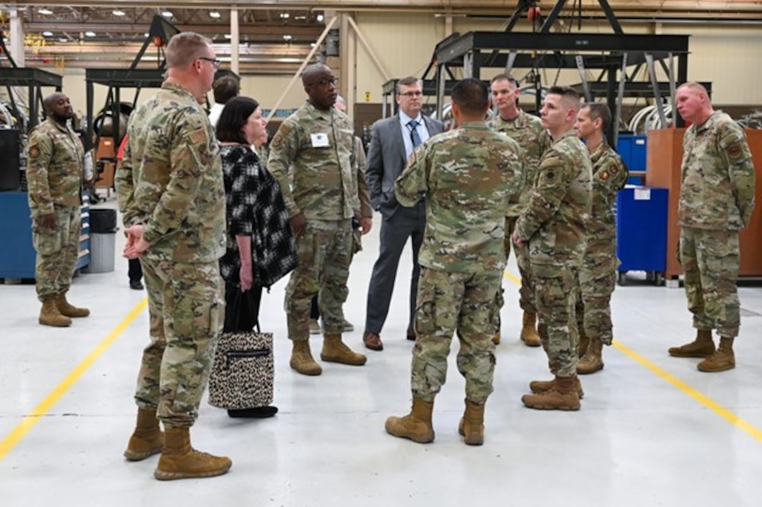 A4EC visits Sheppard AFB