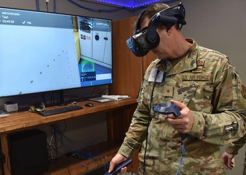 A4EC visits Sheppard AFB