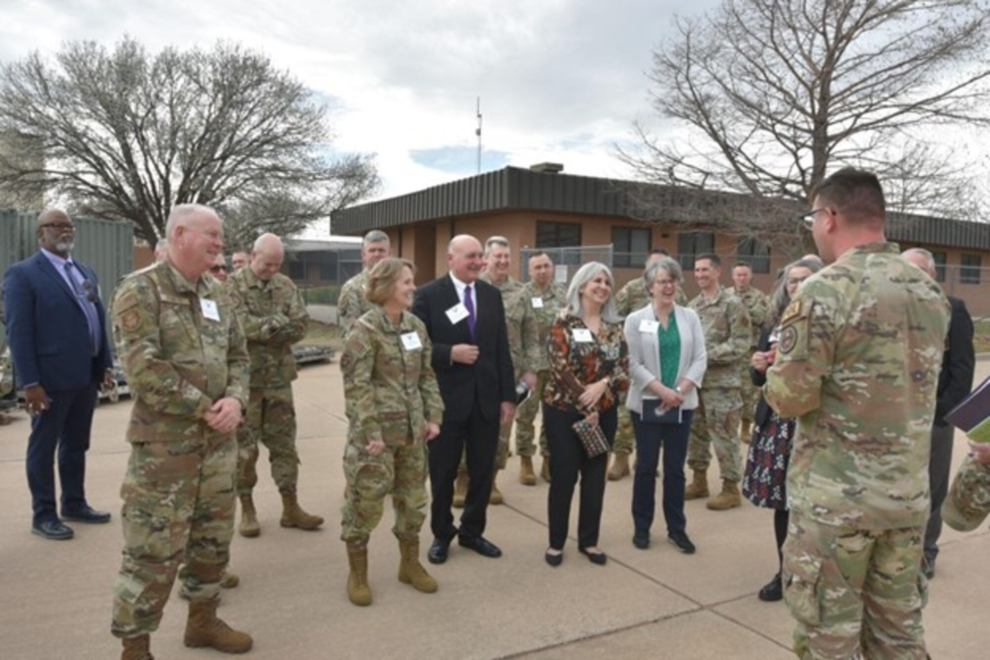 A4EC visits Sheppard AFB