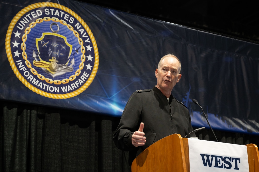 NAVWAR Stresses Need for Disruption, Creativity in Information Warfare at WEST 2024