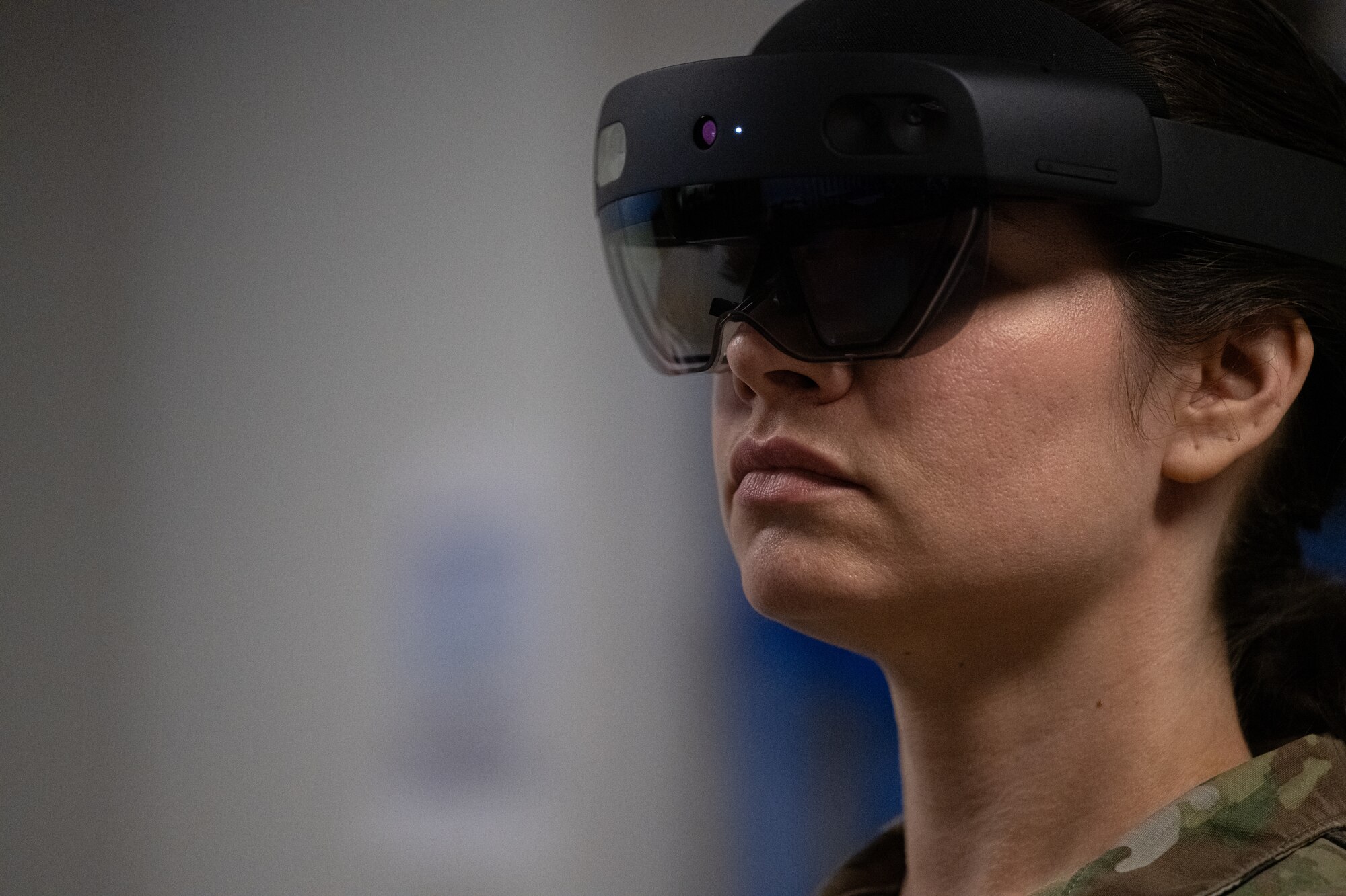 163d Medical Group Innovation facilitates augmented reality emergency medical training