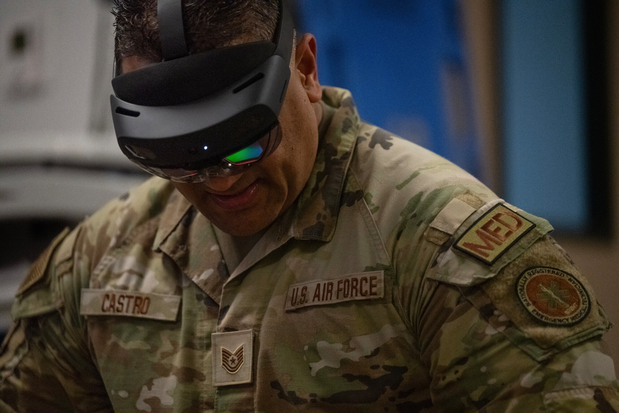 163d Medical Group Innovation facilitates augmented reality emergency medical training