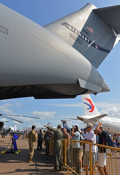DoD participates in Singapore Airshow 2024