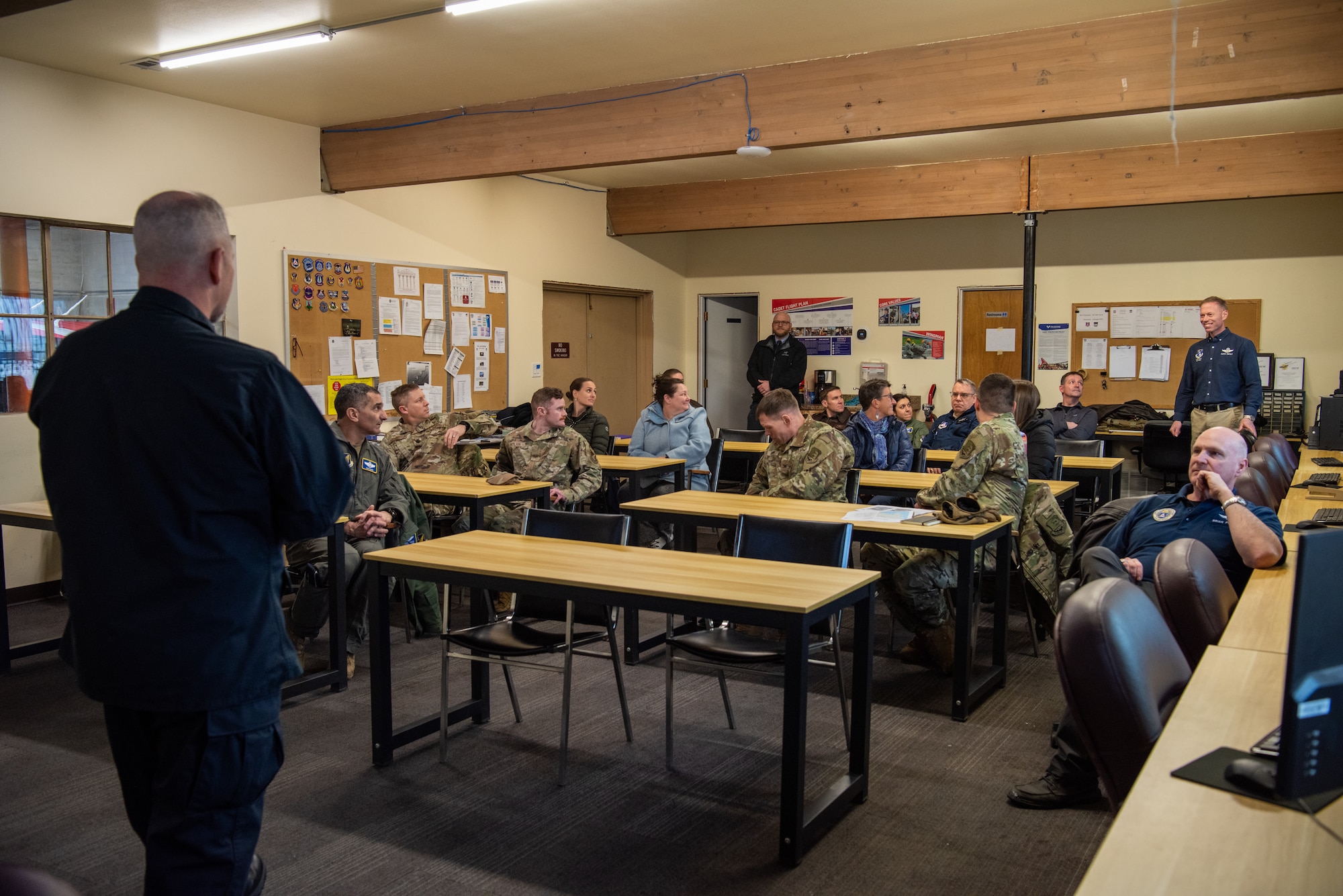 The Alaska Wing of the CAP is a diverse group of cadet and adult volunteers that serve the communities, Alaska, and the nation by assisting in search and rescue, humanitarian aid, and various assistance to local government and federal agencies. The CAP also aims to inspire the next generation of aviation, space and cyber leaders through STEM education.