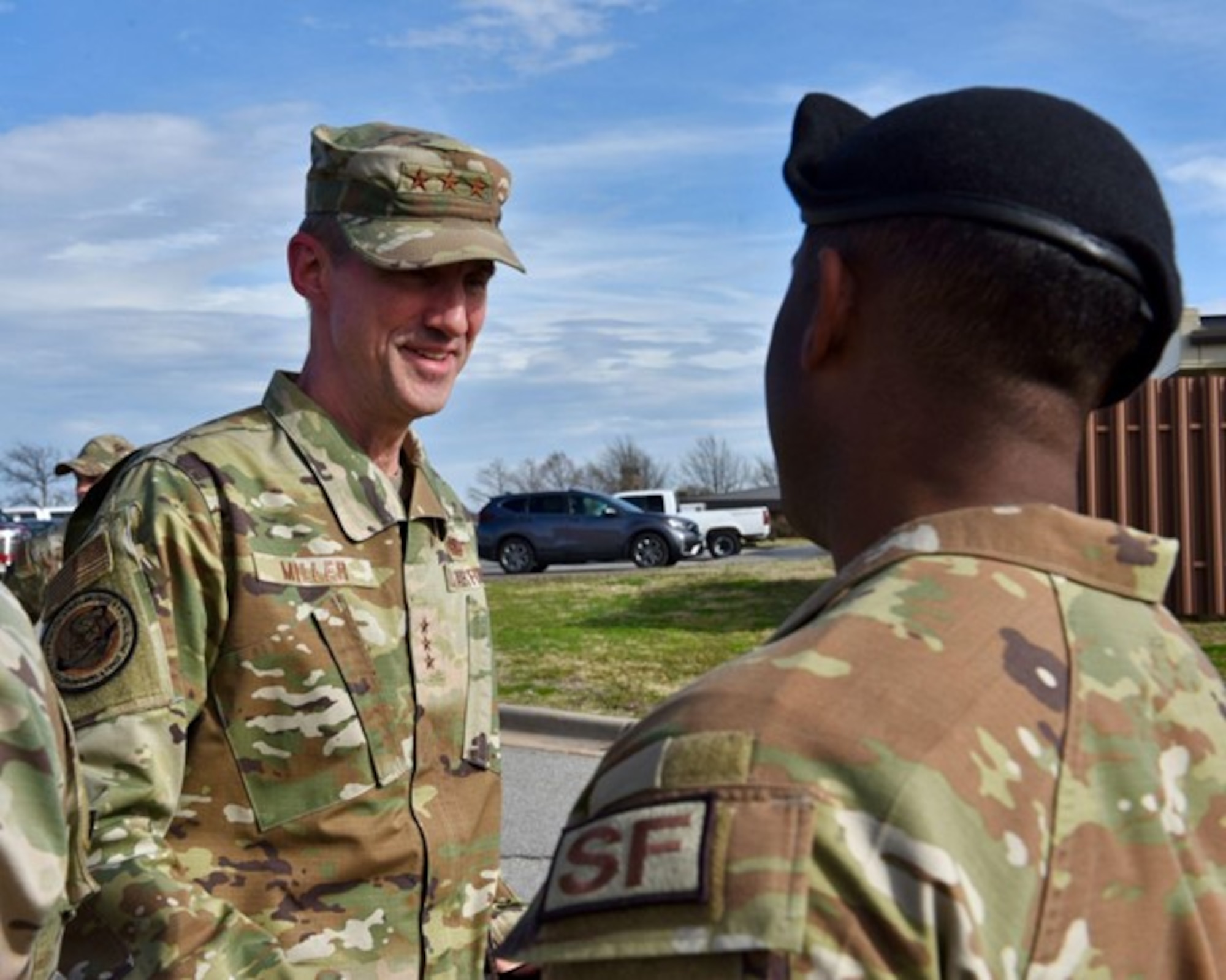 A4EC visits Sheppard AFB