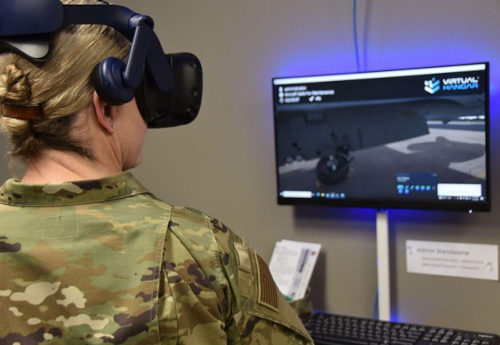 A4EC visits Sheppard AFB