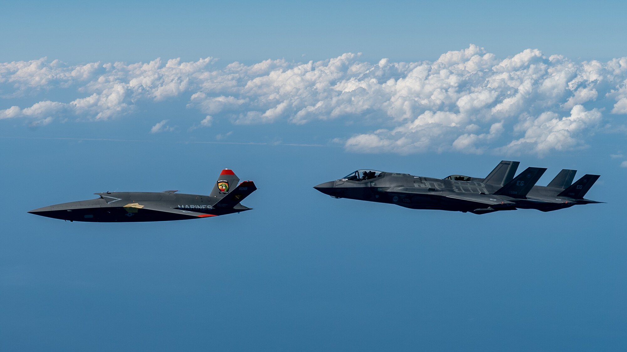USMC XQ-58