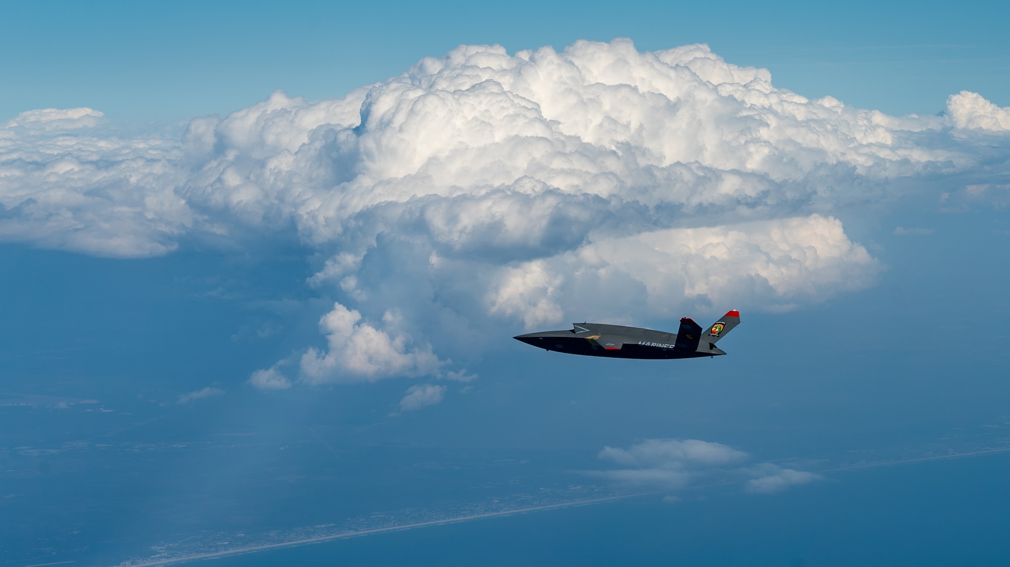 USMC XQ-58