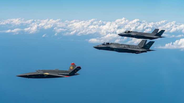 Marine Corps Valkyrie completes second successful mission at