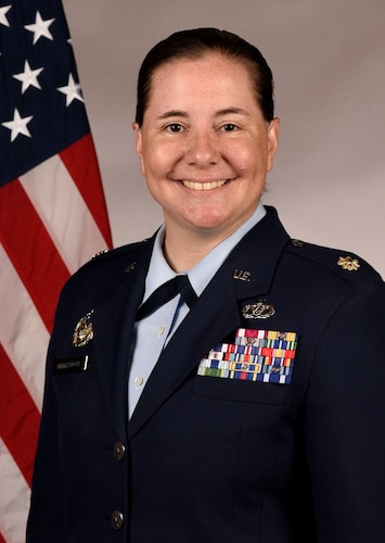 Maj. Ronda Underwood