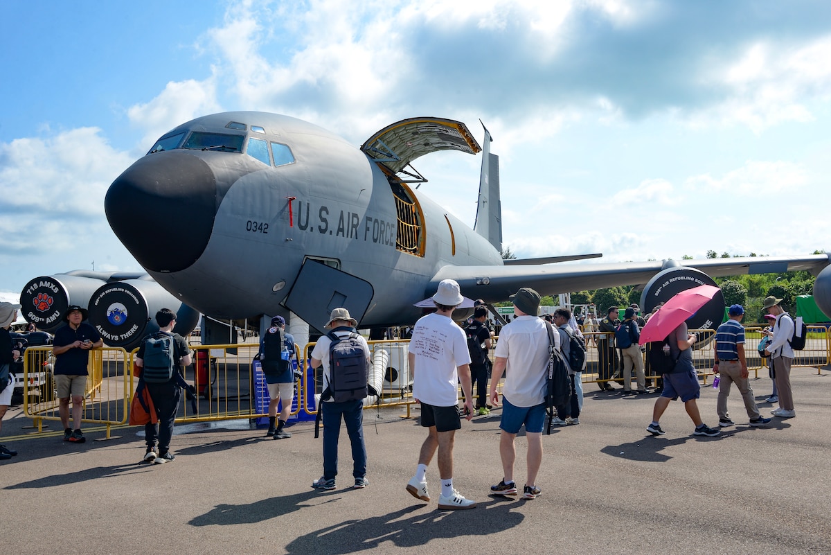 DoD participates in Singapore Airshow 2024