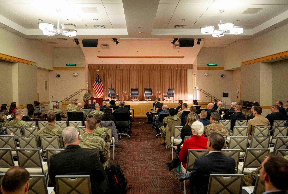 A conference.