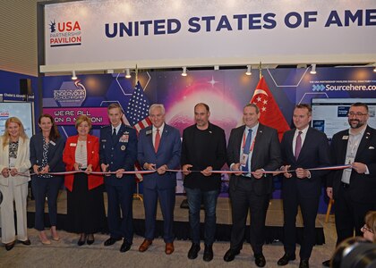 DoD participates in Singapore Airshow 2024