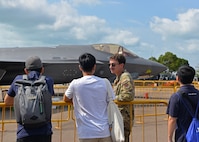 DoD participates in Singapore Airshow 2024