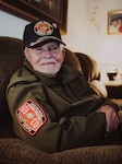 Retired U.S. Marine Corps Staff Sgt. Ismael Gonzalez-Ramos, a former infantry unit leader and decorated combat veteran, poses for a photo at his home in Jacksonville, North Carolina, Nov. 20, 2023. 92-year-old Gonzales-Ramos was drafted from Cidra, Puerto Rico in 1951 and served in the Korean War and Vietnam War during his 20 years of honorable service in the Marine Corps. (U.S. Marine Corps photo by Lance Cpl. Loriann Dauscher)