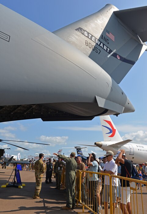 DoD participates in Singapore Airshow 2024
