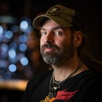 Mark Albert Bertényi, executive producer of the Turku Rock Academy and Rock Academy Finland, attends a concert by the U.S. Naval Forces Europe-Africa (NAVEUR-NAVAF) band in Turku, Finland, Jan. 29, 2024. In addition to the Turku concert, the five-day visit will include concerts at the Help Center for Ukrainians, Kauniala Veteran’s Hospital, Vaskivuori High School, Marjatta Schools, and U.S. Embassy to Finland, as well as workshops with students from Vaskivuori High School. U.S. Naval Forces Europe-Africa operates U.S. naval forces in the U.S. European Command (USEUCOM) and U.S. Africa Command (USAFRICOM) areas of responsibility. U.S. 6th Fleet is permanently assigned to NAVEUR-NAVAF, and employs maritime forces through the full spectrum of joint and naval operations.