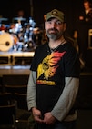 Mark Albert Bertényi, executive producer of the Turku Rock Academy and Rock Academy Finland, attends a concert by the U.S. Naval Forces Europe-Africa (NAVEUR-NAVAF) band in Turku, Finland, Jan. 29, 2024. In addition to the Turku concert, the five-day visit will include concerts at the Help Center for Ukrainians, Kauniala Veteran’s Hospital, Vaskivuori High School, Marjatta Schools, and U.S. Embassy to Finland, as well as workshops with students from Vaskivuori High School. U.S. Naval Forces Europe-Africa operates U.S. naval forces in the U.S. European Command (USEUCOM) and U.S. Africa Command (USAFRICOM) areas of responsibility. U.S. 6th Fleet is permanently assigned to NAVEUR-NAVAF, and employs maritime forces through the full spectrum of joint and naval operations.