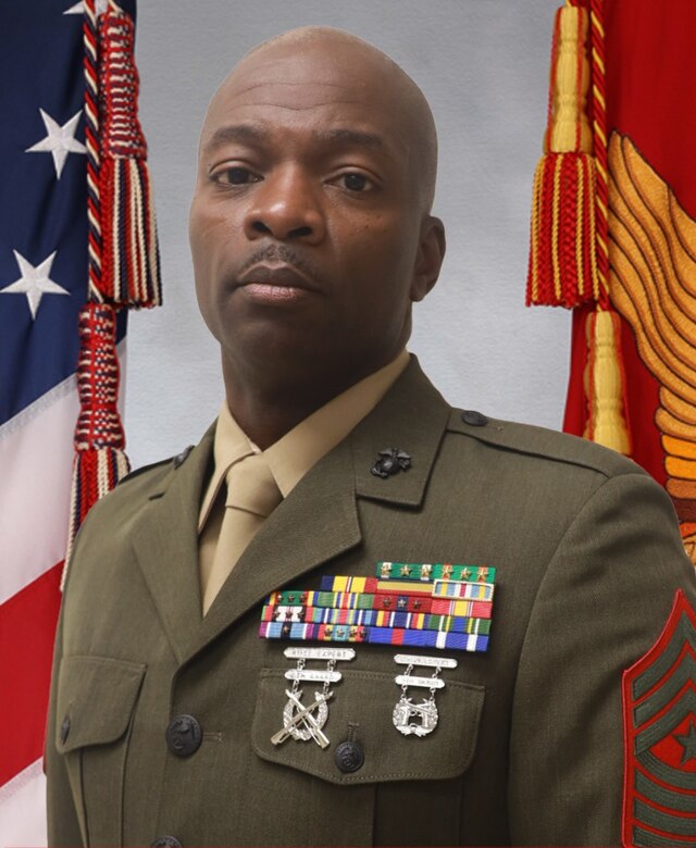 SgtMaj Hilton T. Wise Jr., RS Jacksonville Sgt Maj