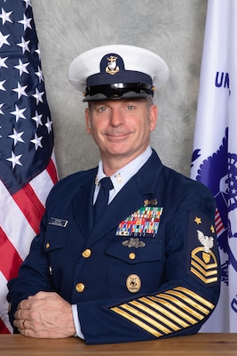 Master Chief Petty Officer Thomas P. LePage Official Photo
