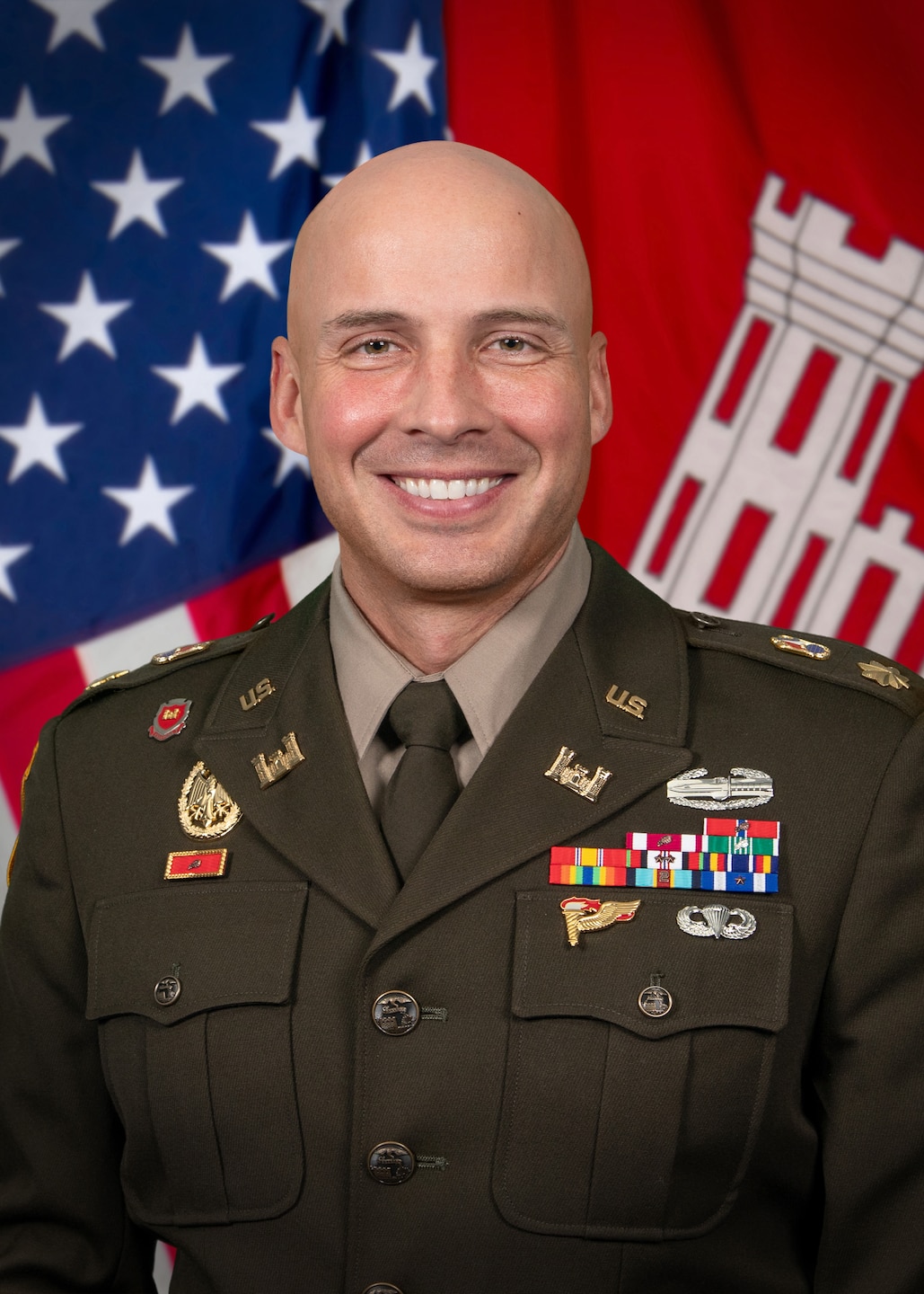 Lt. Col. Collin R. Jones became the Memphis District deputy commander in June 2023. As deputy commander, he is second in command of the district. 

Lt. Col. Jones received his commission from the Missouri University of Science and Technology in 2007, where he earned a Bachelor of Science in Civil Engineering and a Master of Science in Engineering Management. 

Lt. Col. Jones' military education includes the Ranger Course, Sapper Leader's Course, Explosive Ordnance Clearance Agent Course, Pathfinder Course, Joint Firepower Course, and the Basic Airborne Course. He is also a graduate of the Military Advisor Training Academy. He holds a Project Management Professional certification and a Professional Engineer License in Missouri. 

Lt. Col. Jones' awards and decorations include the Bronze Star Medal (one Oak Leaf Cluster), Meritorious Service Medal (one Oak Leaf Cluster), Army Commendation Medal (five Oak Leaf Clusters), Combat Action Badge, Ranger Tab, Sapper Tab, Pathfinder Badge and Parachutist's Badge.