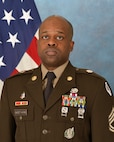 U.S. Army Sergeant First Class Jabari Cadet-king