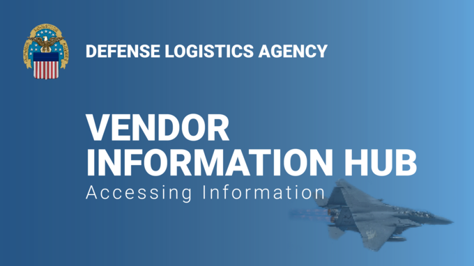 Check out this video to see how to access information through DLA Aviation's Vendor Information Hub.