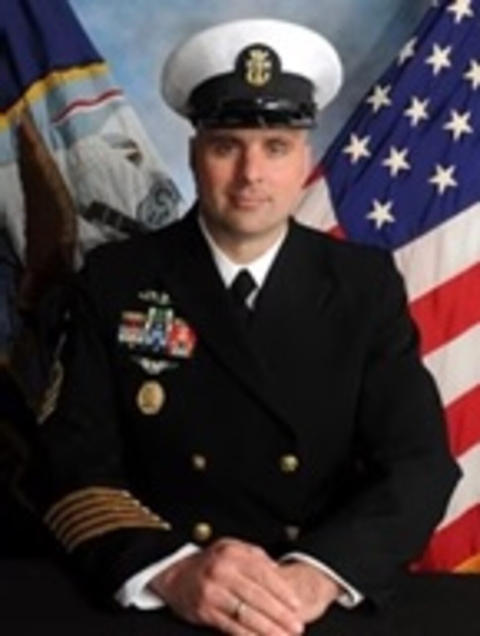Command Master Chief Jeffrey Auffenberg