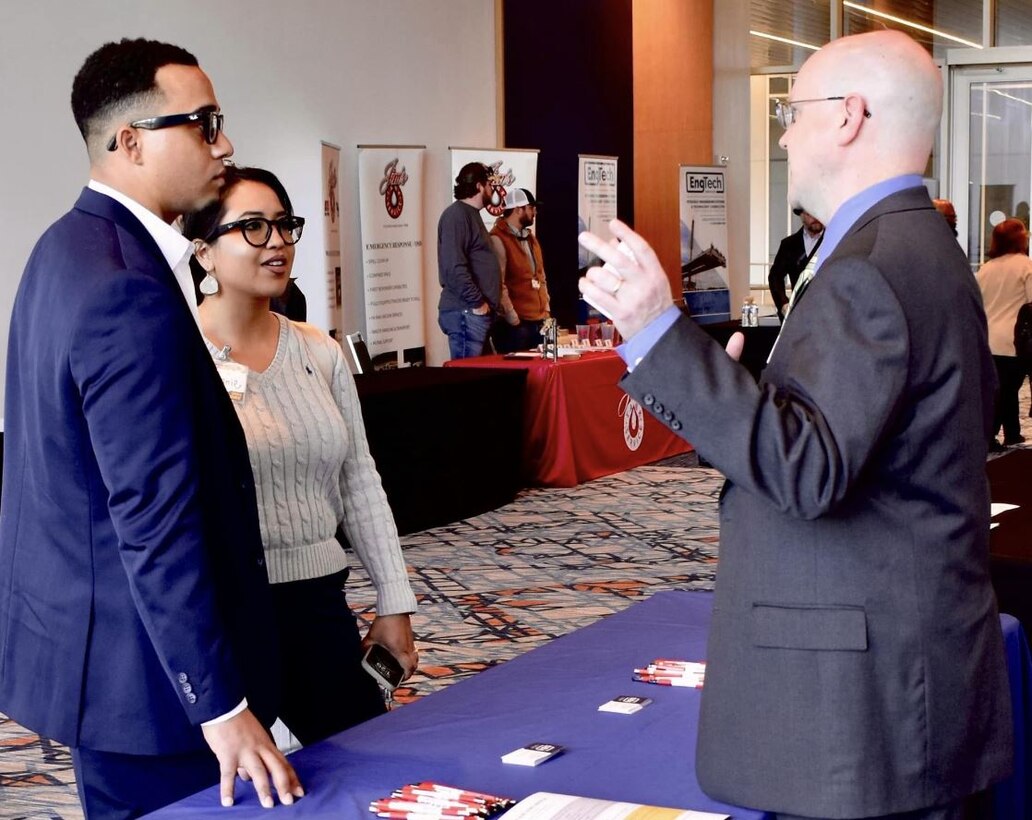 The U.S. Army Corps of Engineers (USACE) Memphis District (MVM) hosted their first ever two-day lndustry Day business event on Feb. 20 and 21 at the Memphis, Tennessee, Renasant Convention Center. 

Industry Day is a Department of Defense (DoD) Program Management Office (PMO) event providing federal contractors the opportunity to network with each other and U.S. Army Corps of Engineers professionals.

It also allowed the Memphis District to highlight different program areas and further ensure the district’s competency and capacity to deliver the mission.