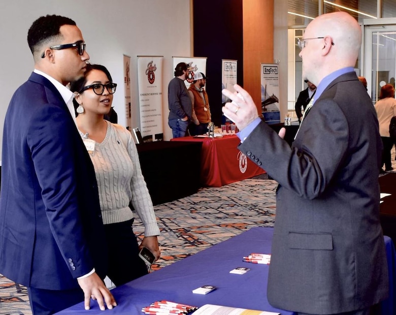 The U.S. Army Corps of Engineers (USACE) Memphis District (MVM) hosted their first ever two-day lndustry Day business event on Feb. 20 and 21 at the Memphis, Tennessee, Renasant Convention Center. 

Industry Day is a Department of Defense (DoD) Program Management Office (PMO) event providing federal contractors the opportunity to network with each other and U.S. Army Corps of Engineers professionals.

It also allowed the Memphis District to highlight different program areas and further ensure the district’s competency and capacity to deliver the mission.