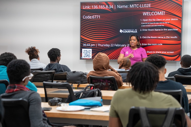 Louisville District engineer champions STEM education and diversity to inspire future generations