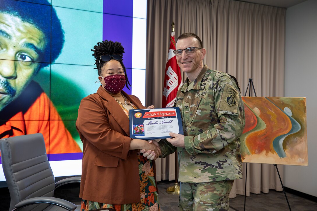 The U.S. Army Corps of Engineers (USACE), Galveston District (SWG) observed Black History Month with a special program "Spilling the Tea," hosted by Pat Agee.