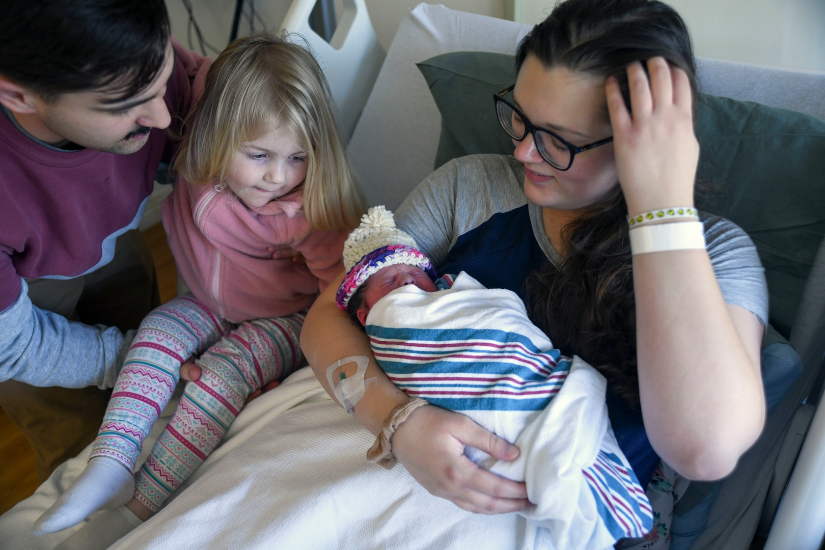 Naval Medical Center Camp Lejeune welcomes first baby of 2024