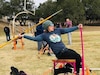 Courtesy Photo | (Photo courtesy Beth King) Beth King practices with her Javelin and hopes to make Team USA for the Paris Paralympics