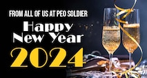From All Of Us Here At PEO Soldier, Happy New Year 2024