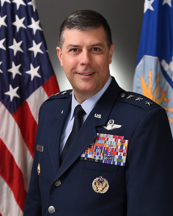 LtGen Andrew Gebara Bio (U.S. Air Force photo by Andy Morataya)
