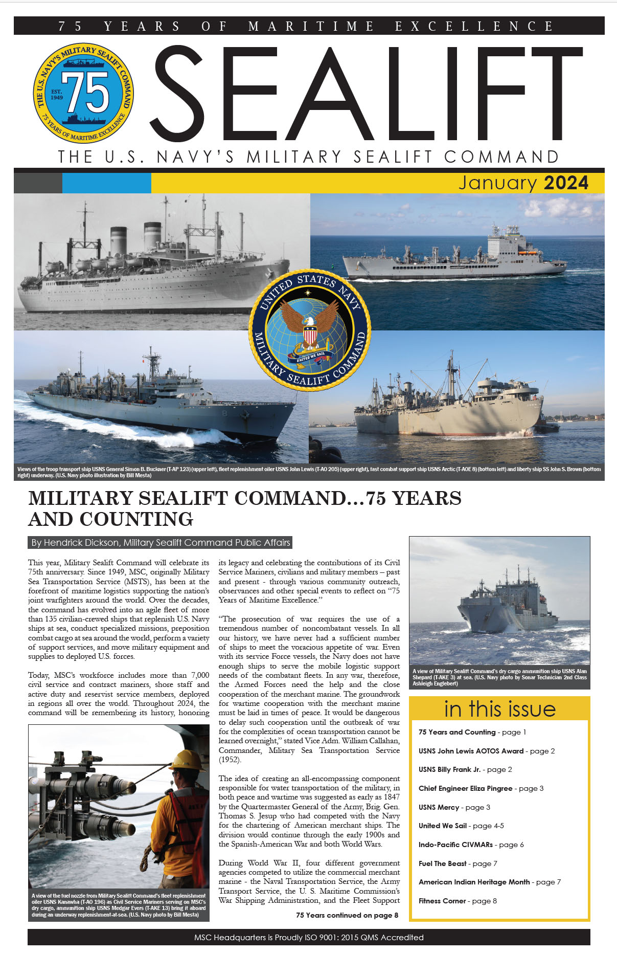 Sealift Magazine