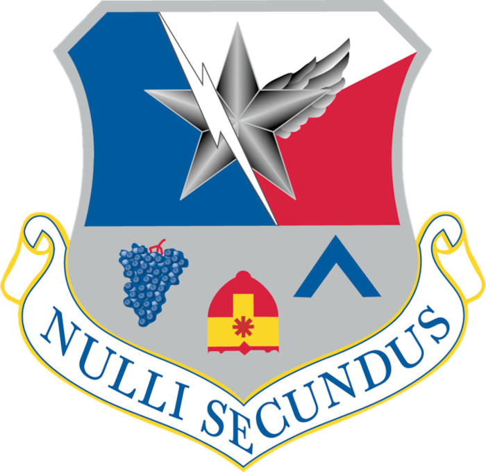 136th Airlift Wing Official Shield