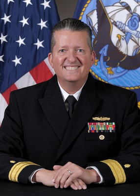 Rear Admiral Walter D. Brafford