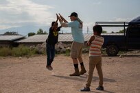 More than 30 service members assigned to Joint Task Force Bravo (JTF-B) volunteered to construct a new home for a local family in the department of La Paz, Dec. 16 and 17.