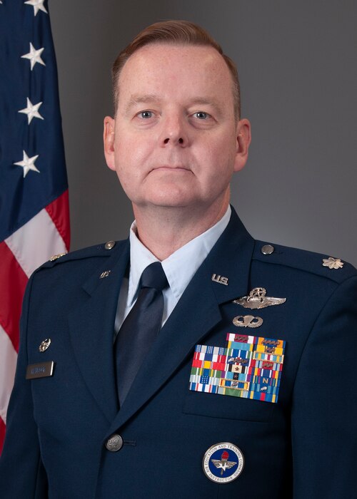 Photo of Airman posing for photo