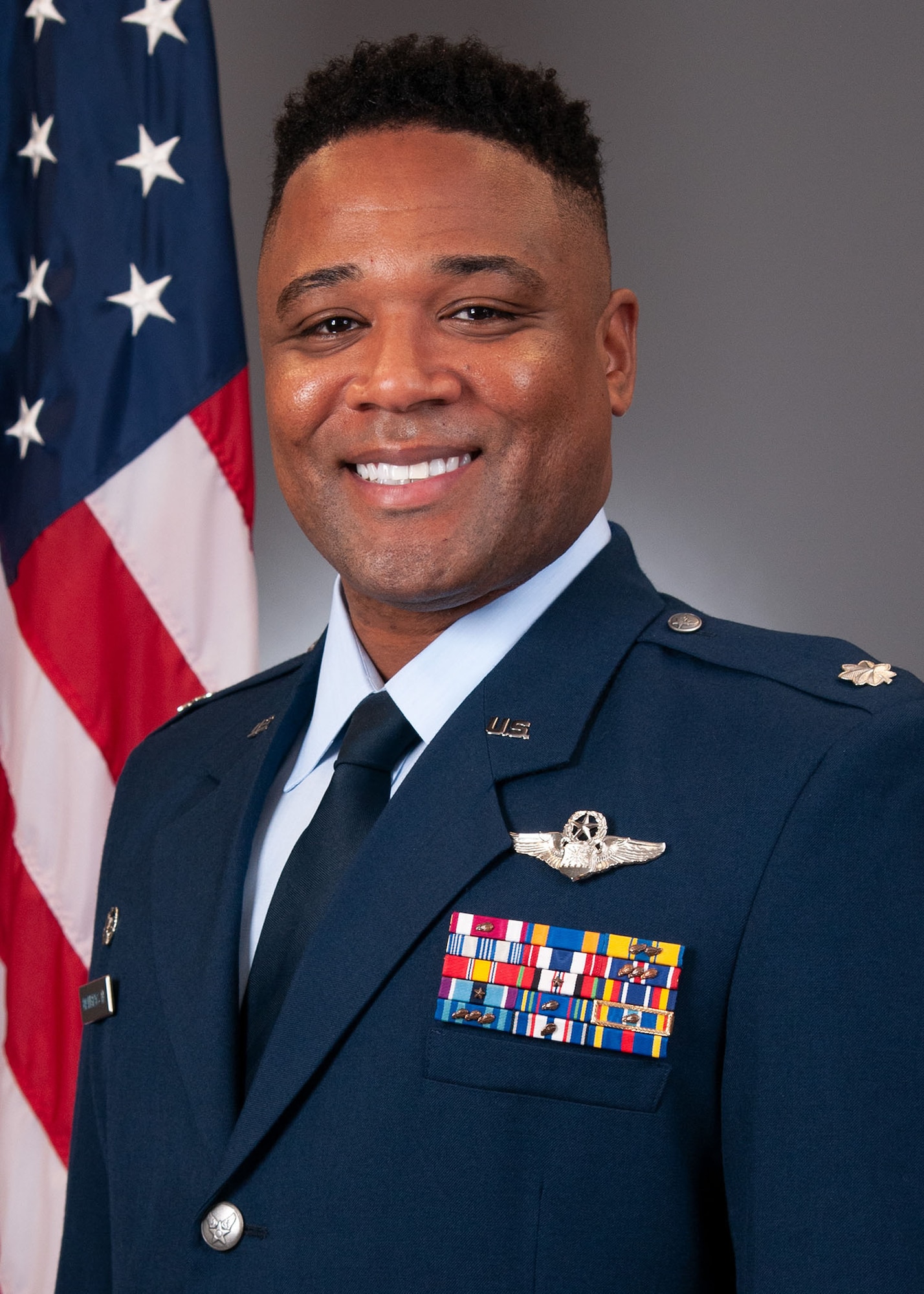Photo of Airman posing for photo